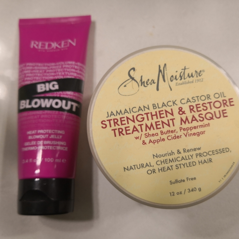 Redken Big Blowout Hair Jelly - Pink